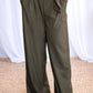 Olive You - Belted Wide Leg Pants