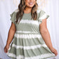 Electric Sage Tiered Top