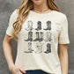 Simply Love Simply Love Full Size Cowboy Boots Graphic Cotton Tee