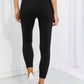 Leggings Depot Full Size Strengthen and Lengthen Reflective Dot Active Leggings