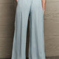 More For You Wide Leg Pants