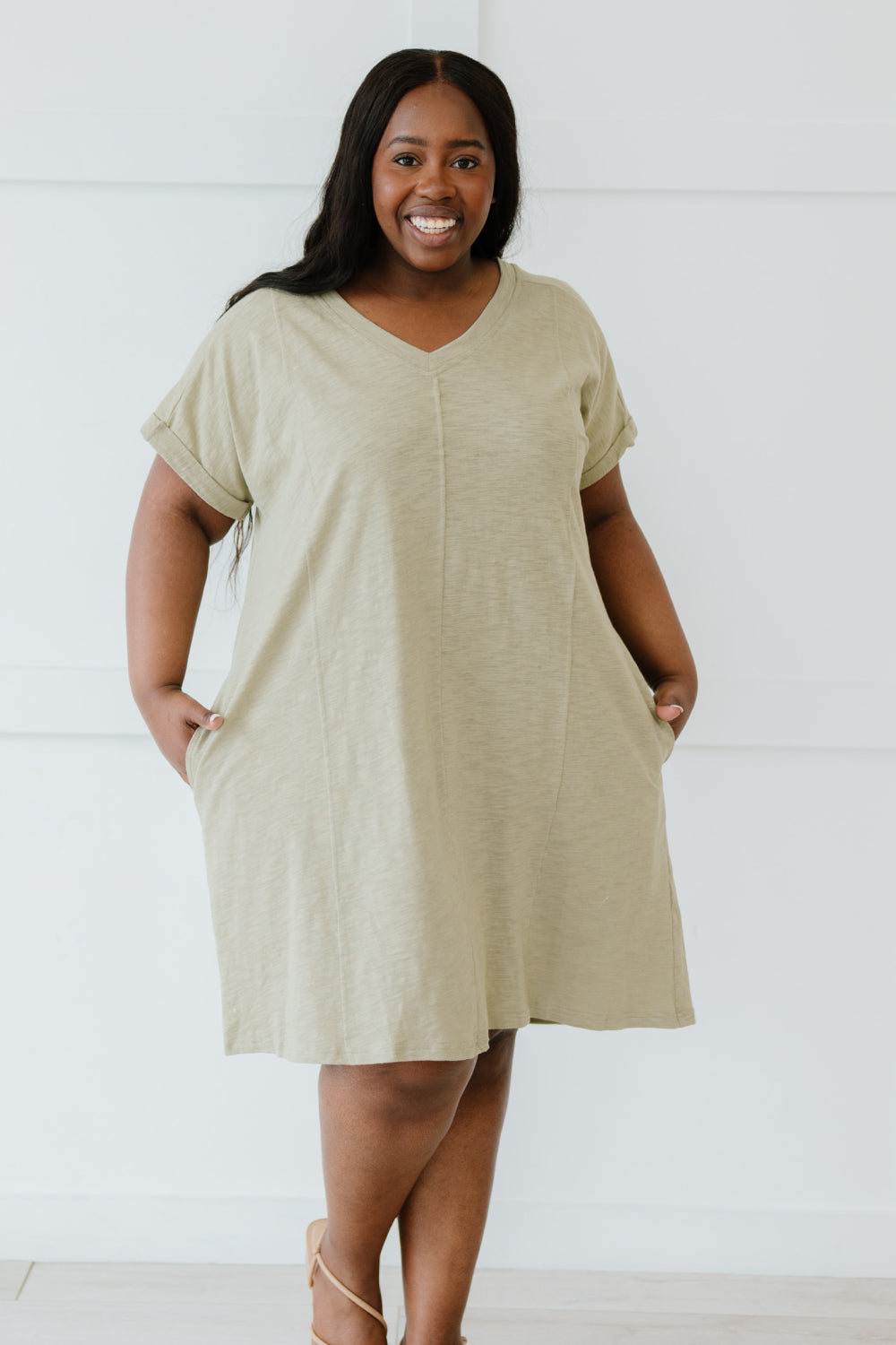 Fresh Air T-Shirt Dress