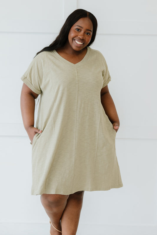 Fresh Air T-Shirt Dress