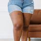 Judy Blue Penny High-Waisted Distressed Shorts