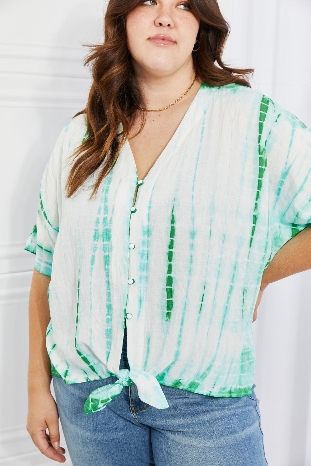 Beachy Keen Tie-Dye Top