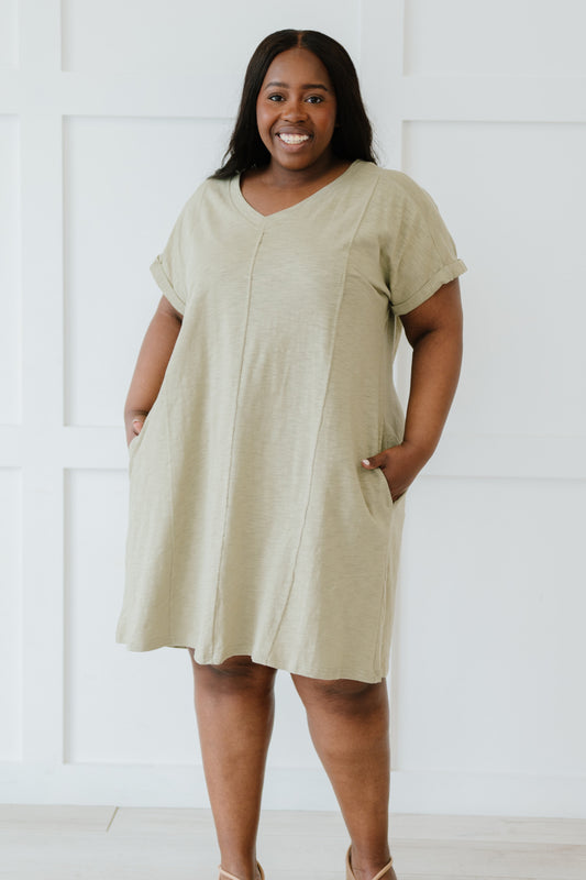 Fresh Air T-Shirt Dress