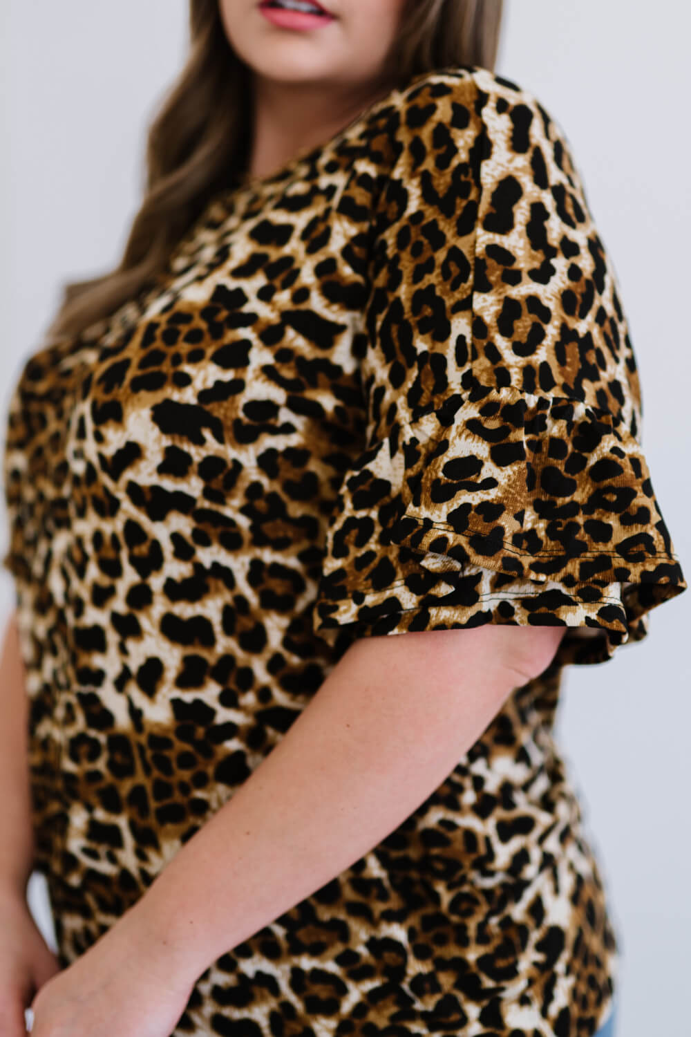 Lookin' Fabulous Leopard Print Tee