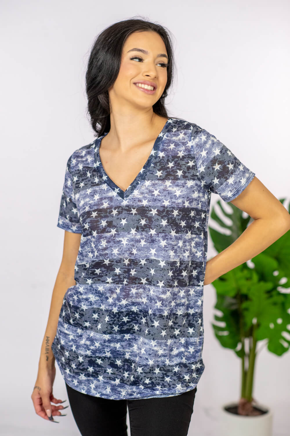 Night Sky Star Graphic Tee