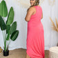 Elegantly Wrapped Maxi - Coral