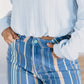 Judy Blue - Beach Striped Shorts