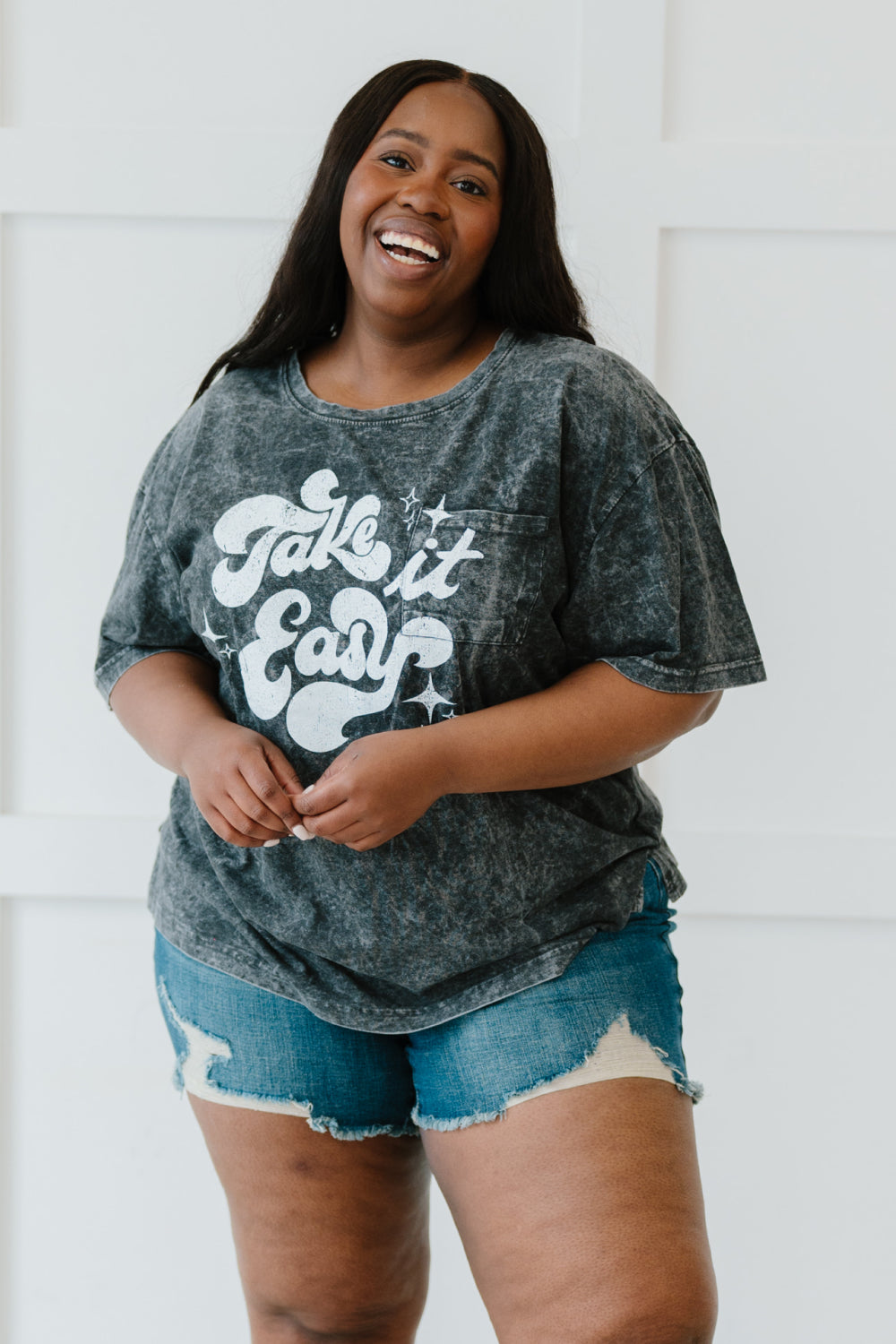 Take It Easy Graphic Tee