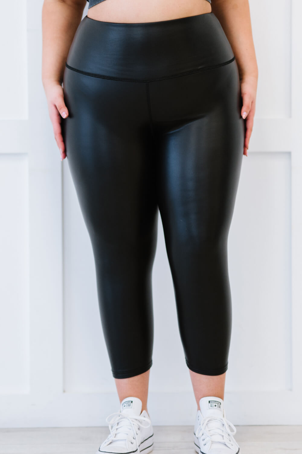 Out of Time Faux Leather Leggings