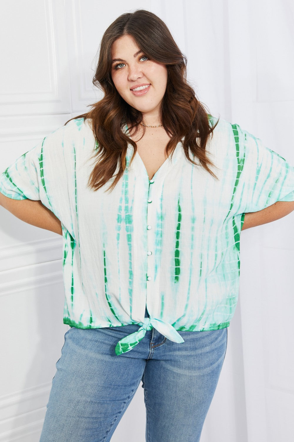 Beachy Keen Tie-Dye Top