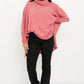 Love and Cuddles Cowl Neck Poncho Sweater