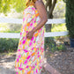 Floral Jubilee Maxi Dress