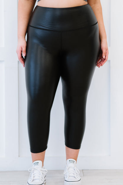 Out of Time Faux Leather Leggings