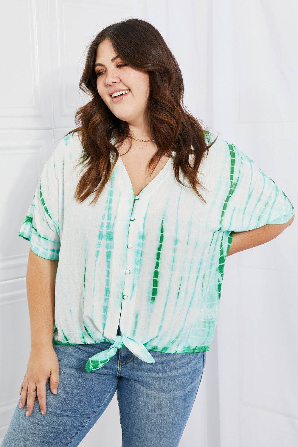 Beachy Keen Tie-Dye Top