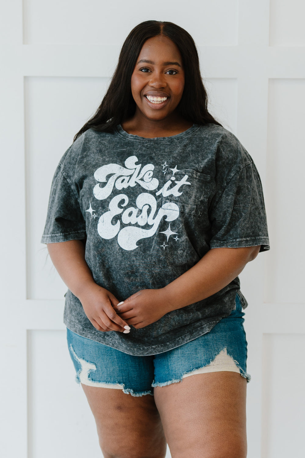 Take It Easy Graphic Tee