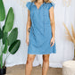 Chambray All The Way - Dress