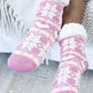 Snowflake Fleece Lined Socks